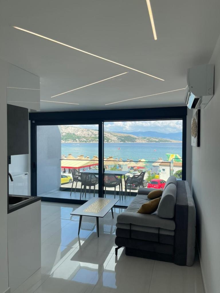 Villa San Sebastian-Direct Sea View Baska  Exterior photo
