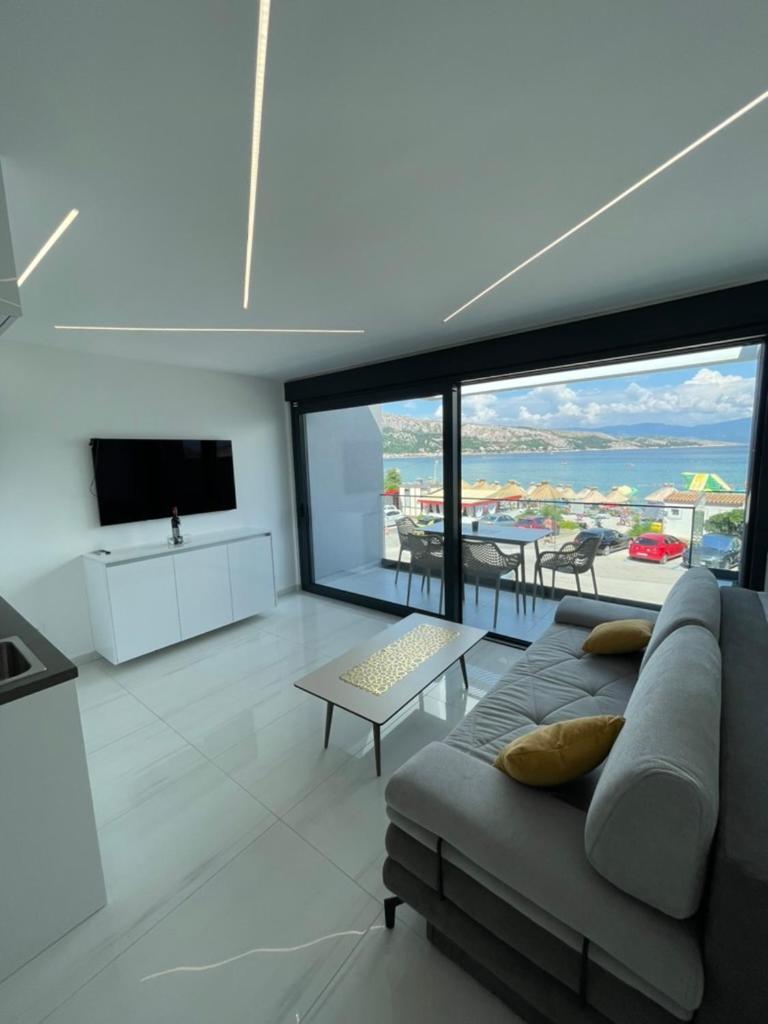 Villa San Sebastian-Direct Sea View Baska  Exterior photo